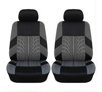 KOIYWQA Housses de Siège De Voiture pour Suzuki Ignis 2016 2017 2018 2019 2020 2021 2022 2023, Housses De Siège Voiture en Tissu Lavable Confortable Et Respirant Sièges Avant,B Grey