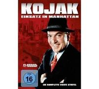 KOJAK - EINSATZ IN MANHATTAN (STAFFEL 4) 5 DVD NEW