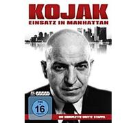 KOJAK - EINSATZ IN MANHATTEN STAFFEL 3 5 DVD NEW