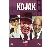 Kojak – Saison 1 – DVD – Édition belge (Coffret 6 DVD)