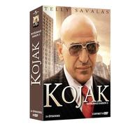 Kojak – Intégrale saison 3 – DVD – Édition française officielle – Coffret 8 DVD