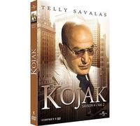 Kojak – Saison 4 – Partie 2 – DVD – Édition française officielle – Coffret 5 DVD