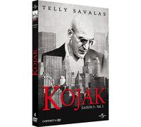 Kojak - Saison 5 - Volume 1 - Coffret 5 DVD