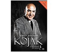 Kojak - Season 01 #01 (Eps 01-11) (4 Dvd) Box Set Dvd Italian Import