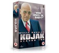Kojak Season 2 (6 DVD) [Edizione: Regno Unito] [Import]