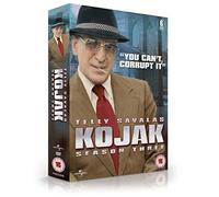 Kojak Season 3 (6 DVD) [Edizione: Regno Unito] [Import]