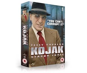 Kojak Season 3 (6 DVD) [Edizione: Regno Unito] [Import]