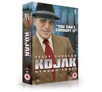 Kojak - Season Three - 6-DVD Box Set ( Kojak - Season 3 ) [ Origine UK, Sans Langue Francaise ]