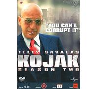 Kojak - Season Two - 6-DVD Box Set ( Kojak - Season 2 ) [ Origine Suédoise, Sans Langue Francaise ]