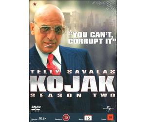 Kojak - Season Two - 6-DVD Box Set ( Kojak - Season 2 ) [ Origine Suédoise, Sans Langue Francaise ]