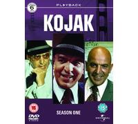 Kojak – Série 1 – Universal Pictures – Import Zone 2 UK (anglais uniquement)
