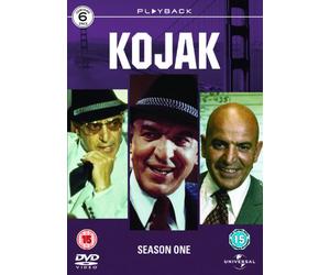 Kojak - Series 1 - Import Zone 2 UK (anglais uniquement)