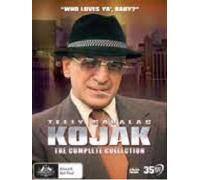 Kojak: The Complete Collection [Digital Video Disc] Boxed Set, Ntsc Region 0, Australia - Import