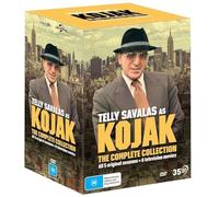 Kojak: The Complete Collection [Import]
