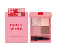 Koji - Dolly Wink Pure Color Eyeshadow 01 Romantic Pink