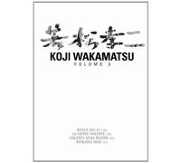 Kôji Wakamatsu - Vol. 3 - 4-DVD Box Set ( Otoko goroshi onna goroshi: hadaka no zyudan / Gewalt! Gewalt: shojo geba-geba / Gendai sei hanzai zekkyo hen: riyu naki boko / Shinjuku maddo (O trelos