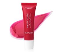 Koji White Even Tone Lip Treatment - Lip Moisturizer, Hydrating, Nourishing with 1% Kojic Acid Dipalmitate, Hyaluronic Acid Oil, Vitamin C&E, Carrot Oil, Lip Care - Unscented, Vegan 7 ml (0.23 Fl Oz)