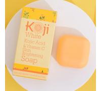 Koji White - Kojic Acid & Vitamin C Skin Brightening Soap - Savon éclaircissant