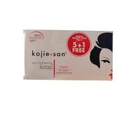 Kojie San Lot familial de 5 + 1 gratuit