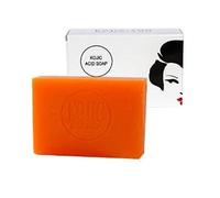 Kojie San Pelle schiarente acido kojico Soap - 135 g dissolvenze età macchie, lentiggini E ALTRI Segni di DANNO DEL Sole, guarisce Acne macchie E cancella cicatrici E Segni Rossi