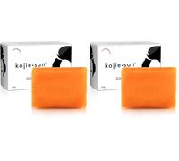Kojie San - Savon à l'Acide Kojique - 135g - Pour une peau plus claire et radieuse (Lot de 2)