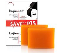Kojie San - Savon Éclaircissant à l'Acide Kojique - 2 Barres - 65g - Pour une peau plus claire et radieuse