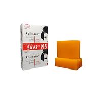 Kojie San Skin Lightening Kojic Acid Soap - 65g Fades age spots, freckles, and other signs of sun damage, heals acne blemishes and erases red marks and scars