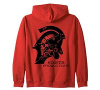 Kojima Productions Black Video Gaming Merch Sweat à Capuche
