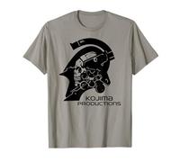 Kojima Productions Black Video Gaming Merch T-Shirt