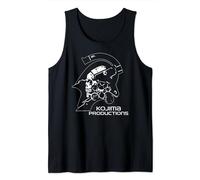 Kojima Productions White Video Gaming Merch Débardeur