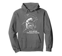 Kojima Productions White Video Gaming Merch Sweat à Capuche