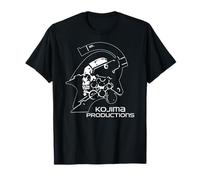 Kojima Productions White Video Gaming Merch T-Shirt