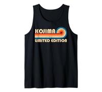 KOJIMA Surname Retro Vintage 80s 90s Birthday Reunion Débardeur