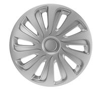 Kojin Carbon Silver, enjoliveur - Ø 13”