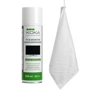 KOKA Nettoyant TV Spray Blanc 0,3 l + Chiffon Microfibre