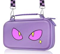 Kokaade Carrying Case for Nintendo Switch 2 (2025) - with Handle and Strap for Switch 2 Travel Cases Red Eye Cute Kawaii Design Portable Storage Carry Protective Hard Shell for Girls Boys Teens