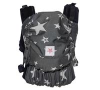 kokadi Porte-bébé Flip Diorite Stars (taille bébé) - Porte-bébé dès la naissance ✓ Ergonomique ✓ En croissance ✓ Avant et arrière ✓ Été & Hiver ✓ Certifié ✓ Tissu de transport