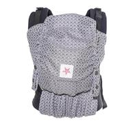 KOKADI Porte-bébé Flip Heart2Heart Stone (unique) - Ergonomique et sûr - Fait main en 100 % coton bio - De la naissance à 15 kg - Facile à mettre - Idéal pour un usage quotidien - Gris