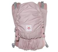 KOKADI Porte-bébé Flip Just Rosé (unique) - Ergonomique et sûr, fabriqué à la main en 100 % coton bio - De la naissance à 15 kg, facile à mettre, idéal pour un usage quotidien - Rose