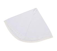 kokdid Bandeau confortable pour femme - Léger - Pour un usage quotidien et célébrations, blanc, Taille unique