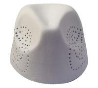 kokdid Chapeau de prière élégant pour homme avec broderie ajourée Taqiyah Kufi pour diverses activités religieuses et usage quotidien, w, Head circumference 54-58cm