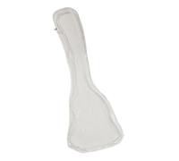 kokdid Coque transparente pour guitare électrique, 105 x 42 x 8 cm, 105*42*8cm