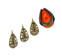 kokdid Distributeur de matériel de pêche pour pêcheurs à la ligne - Distributeur d'appâts en alliage avec aide à l'efficacité de récupération rapide