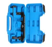 kokdid Ensemble d'outils d'équilibrage de moteur de précision comprenant un récipient de stockage d'alignement de courroie de distribution pour véhicule 208 2008 3008 408 en acier au carbone Outil