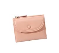 kokdid Étui à cartes moderne avec fermeture éclair pour femme - Taille compacte - Pratique - En cuir synthétique - Accessoire de mode élégant et compact, a, Beauté de masse
