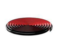 kokdid Gouttière de toit en PVC pour caravane - Facile à installer - Kit de drainage de toit pour camping-car