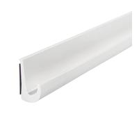 kokdid Gouttière de toit en PVC pour caravane - Facile à installer - Kit de drainage de toit pour camping-car