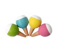 kokdid Lot de 4 pics d'arrosage automatique pour plantes - Dispositif d'auto-irrigation pour un entretien facile - Solution d'arrosage de voyage