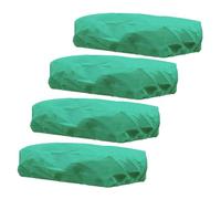 kokdid Lot de plantes vertes recyclables pour la sécurité par temps froid avec tissu permanent et protection des plantes ventilée à usage flexible