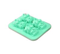 kokdid Moule à glaçons en forme de lion à suspendre en silicone de qualité alimentaire pour whisky, buveurs et barmen pour whisky, cocktails, petits plateaux pour congélateurs